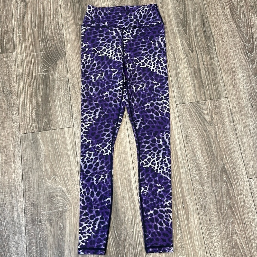 Spiritual Gangster SG High Waist Lavender Essential Purple 7/8 Yoga Leggings